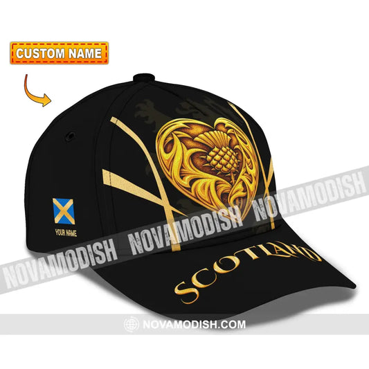 Personalized Cap Customized Scotland Classic Cap CLASSIC CAP / UNIVERSAL FIT Cap
