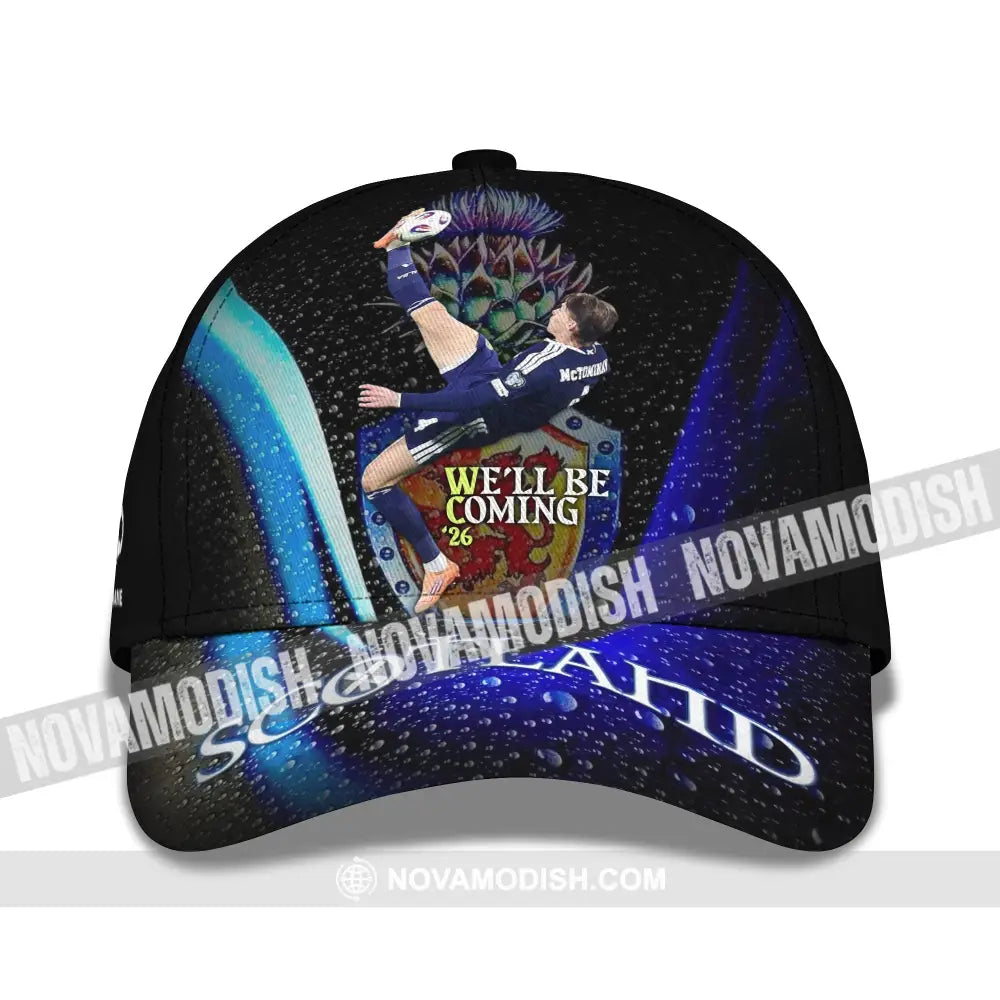 Personalized Cap Customized Scotland We’ll Be Coming 26 Classic Cap CLASSIC CAP / UNIVERSAL FIT Cap