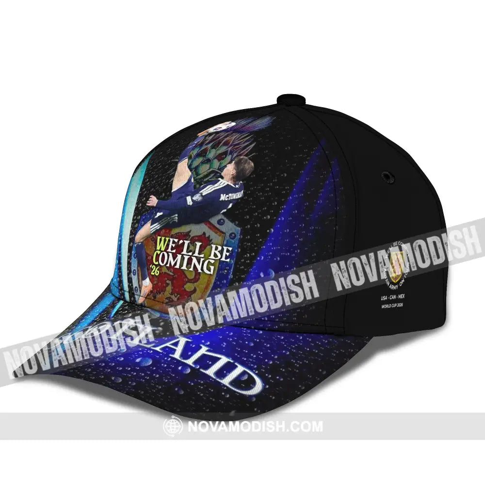 Personalized Cap Customized Scotland We’ll Be Coming 26 Classic Cap CLASSIC CAP / UNIVERSAL FIT Cap