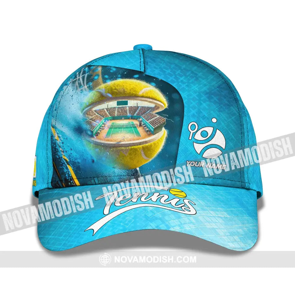 Personalized Cap Customized Tennis Classic Cap CLASSIC CAP / UNIVERSAL FIT Cap