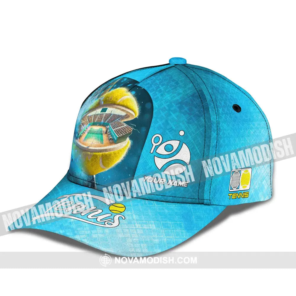 Personalized Cap Customized Tennis Classic Cap CLASSIC CAP / UNIVERSAL FIT Cap