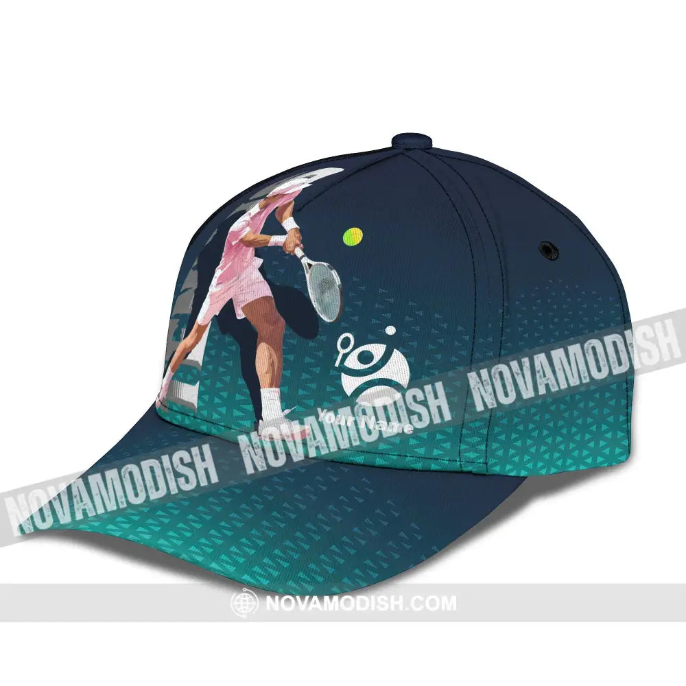 Personalized Cap Customized Tennis Classic Cap CLASSIC CAP / UNIVERSAL FIT Cap