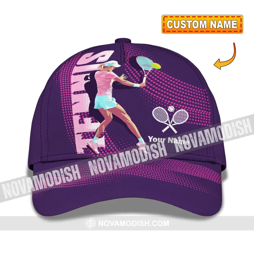 Personalized Cap Customized Tennis Classic Cap CLASSIC CAP / UNIVERSAL FIT Cap