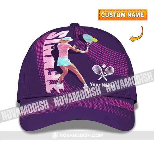Personalized Cap Customized Tennis Classic Cap CLASSIC CAP / UNIVERSAL FIT Cap