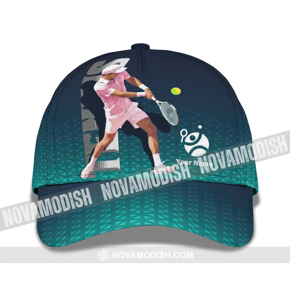 Personalized Cap Customized Tennis Classic Cap CLASSIC CAP / UNIVERSAL FIT Cap