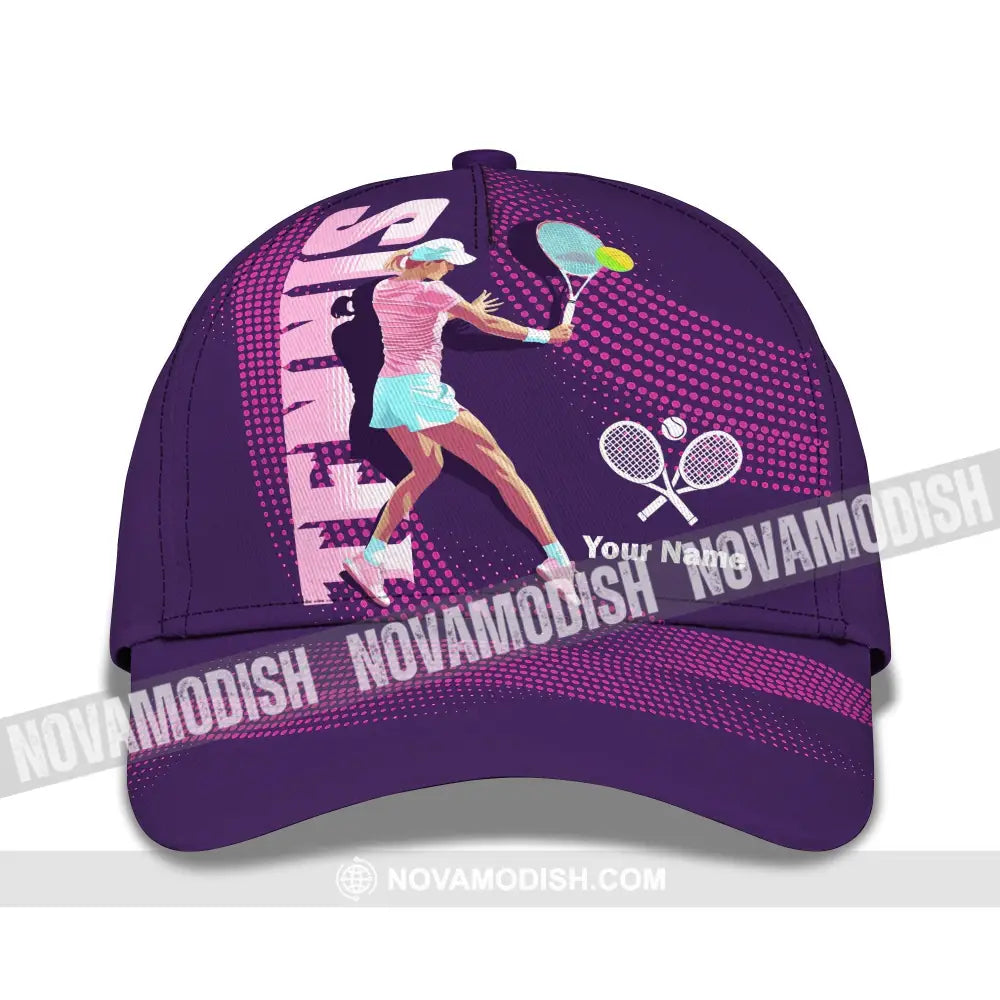 Personalized Cap Customized Tennis Classic Cap CLASSIC CAP / UNIVERSAL FIT Cap