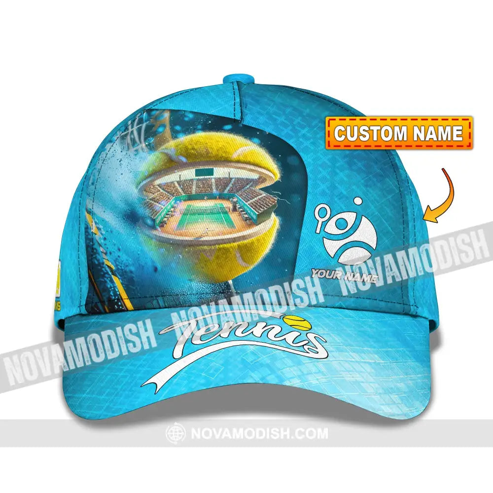 Personalized Cap Customized Tennis Classic Cap CLASSIC CAP / UNIVERSAL FIT Cap