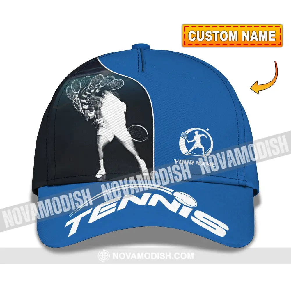 Personalized Cap Customized Tennis Classic Cap CLASSIC CAP / UNIVERSAL FIT Cap