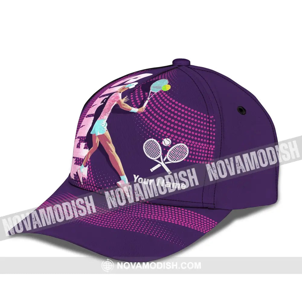Personalized Cap Customized Tennis Classic Cap CLASSIC CAP / UNIVERSAL FIT Cap