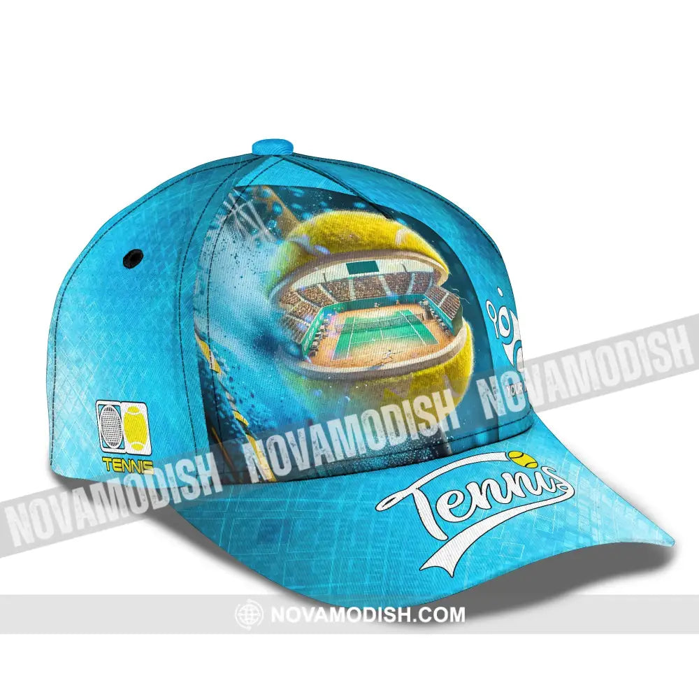 Personalized Cap Customized Tennis Classic Cap CLASSIC CAP / UNIVERSAL FIT Cap