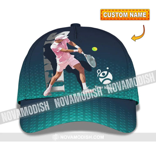 Personalized Cap Customized Tennis Classic Cap CLASSIC CAP / UNIVERSAL FIT Cap