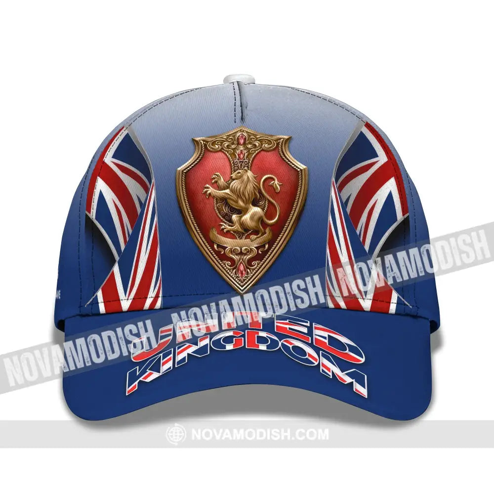 Personalized Cap Customized United Kingdom Classic Cap CLASSIC CAP / UNIVERSAL FIT Cap
