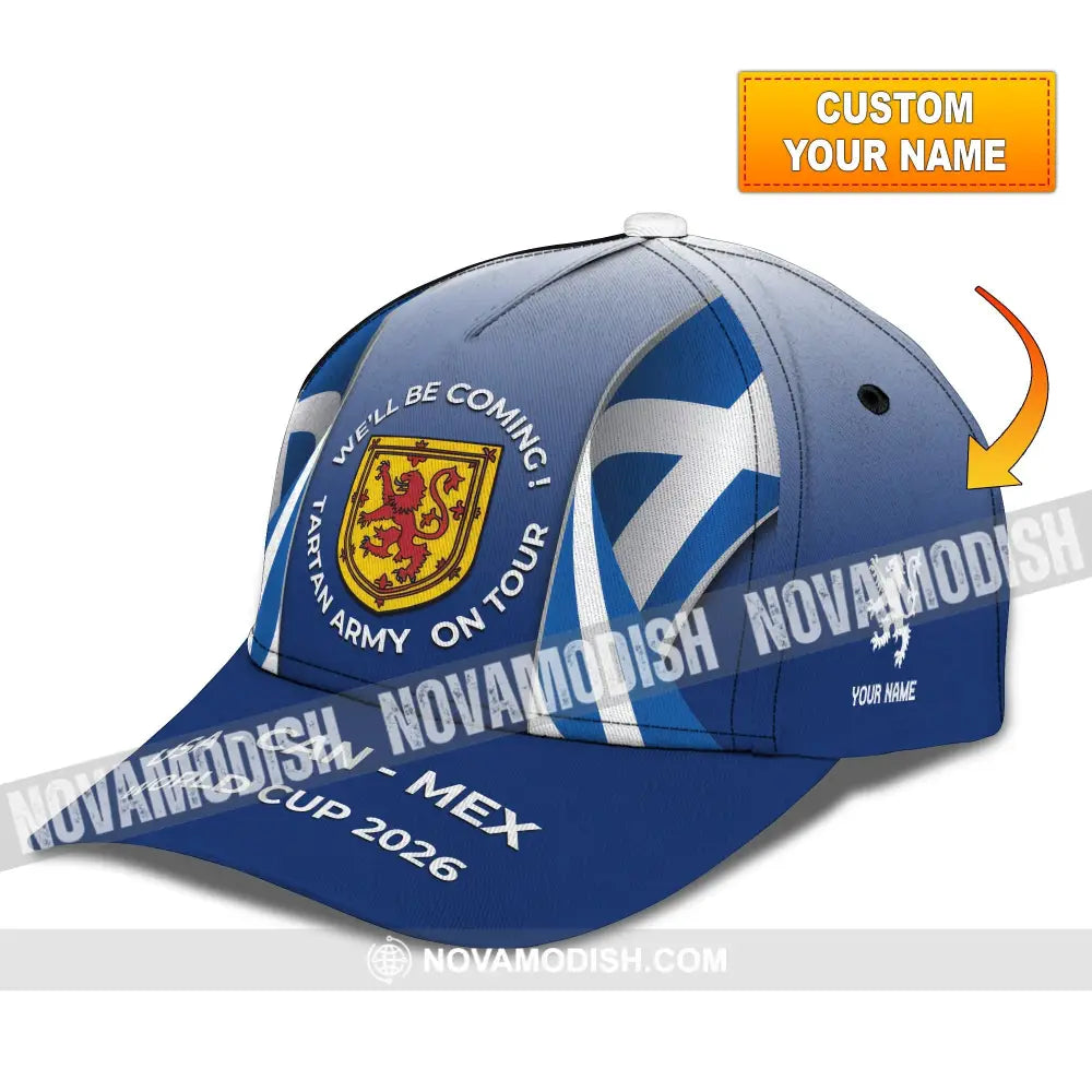 Personalized Cap Customized USA CAN MEX World Cup 2026 Classic Cap CLASSIC CAP / UNIVERSAL FIT Cap