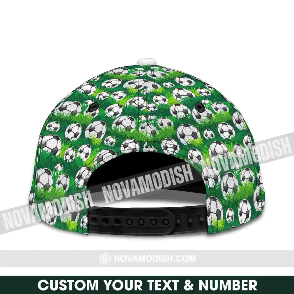 Personalized Cap Customized We Never Stop Sport Classic Cap CLASSIC CAP / UNIVERSAL FIT Cap