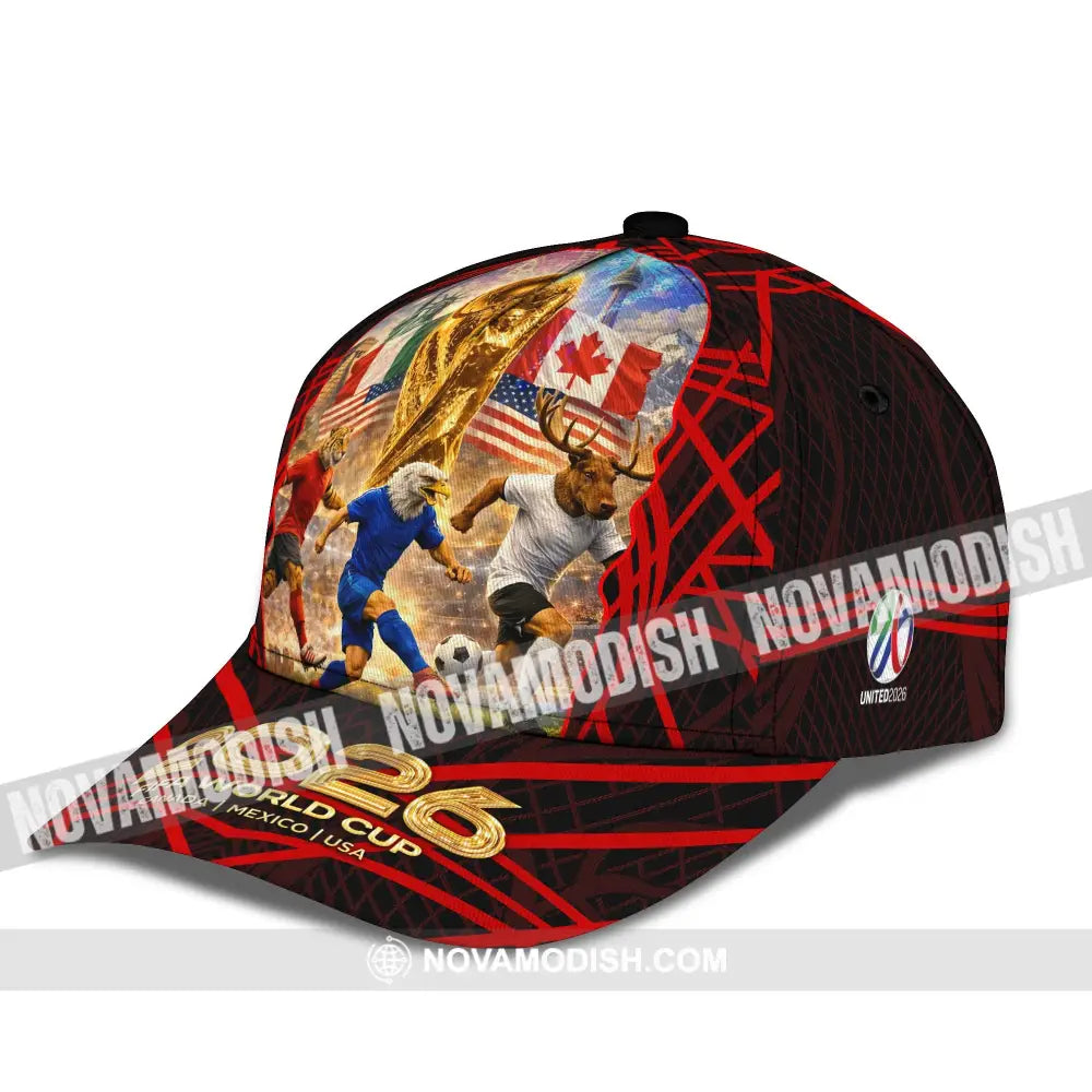 Personalized Cap Customized World Cup 2026 Classic Cap CLASSIC CAP / UNIVERSAL FIT Cap