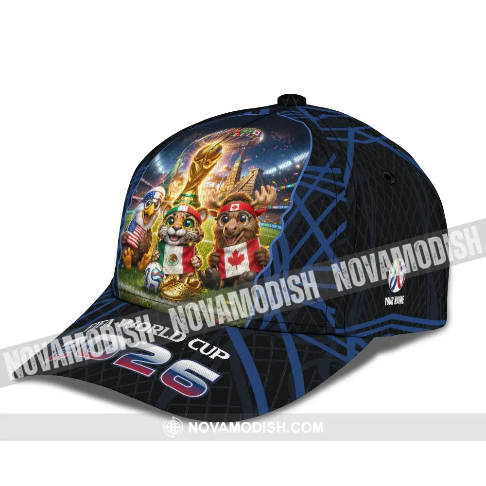 Personalized Cap Customized World Cup 2026 Classic Cap CLASSIC CAP / UNIVERSAL FIT Cap