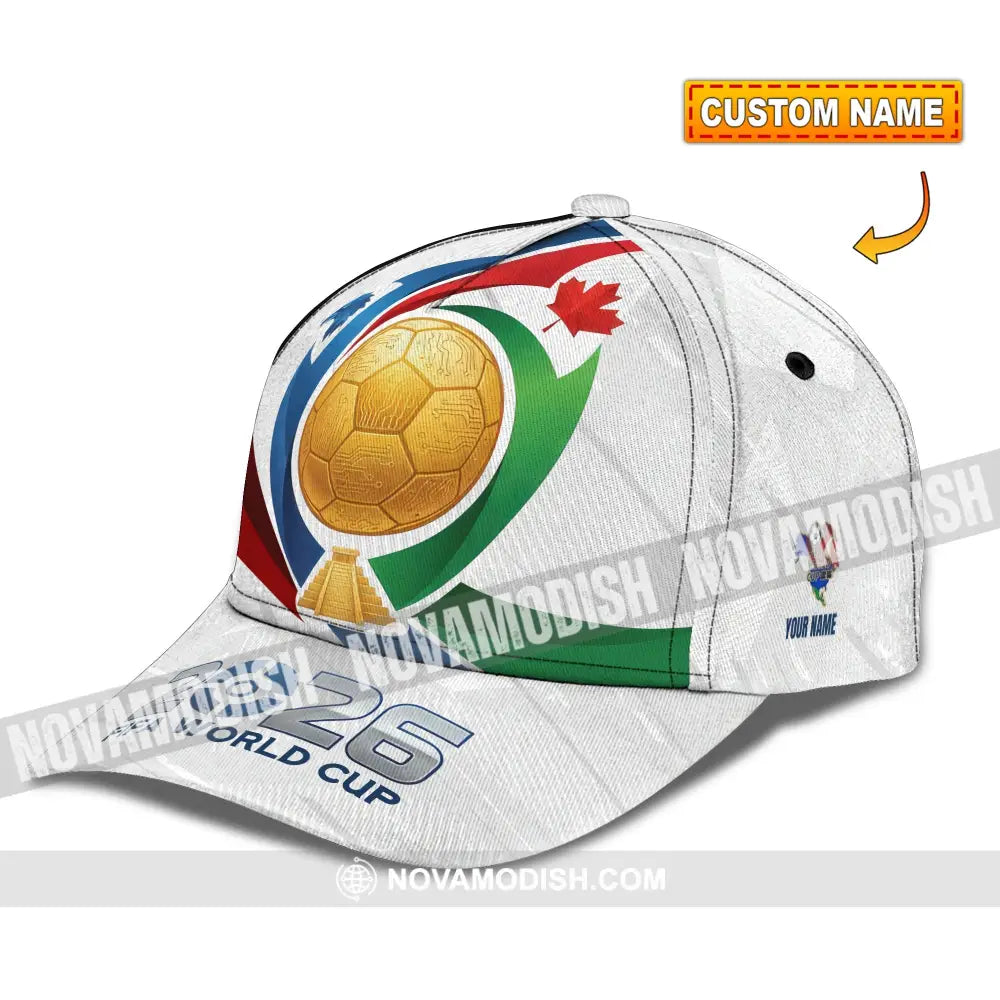 Personalized Cap Customized World Cup 2026 Classic Cap CLASSIC CAP / UNIVERSAL FIT Cap