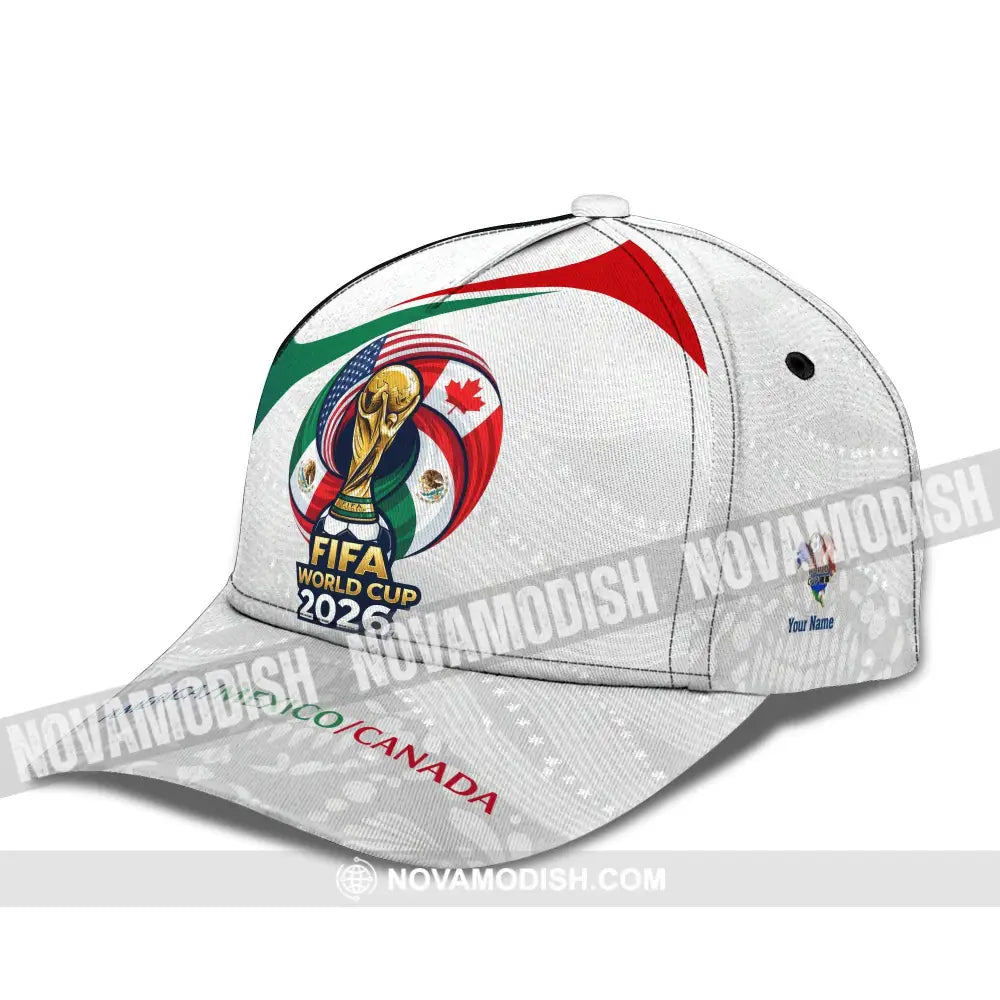 Personalized Cap Customized World Cup 2026 Classic Cap - CLASSIC CAP / UNIVERSAL FIT - Cap