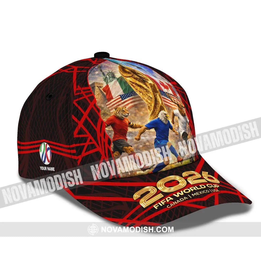 Personalized Cap Customized World Cup 2026 Classic Cap CLASSIC CAP / UNIVERSAL FIT Cap