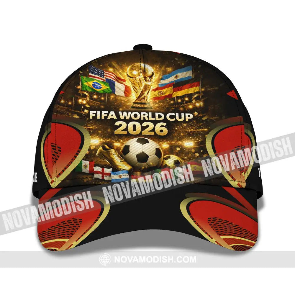 Personalized Cap Customized World Cup 2026 Classic Cap CLASSIC CAP / UNIVERSAL FIT Cap