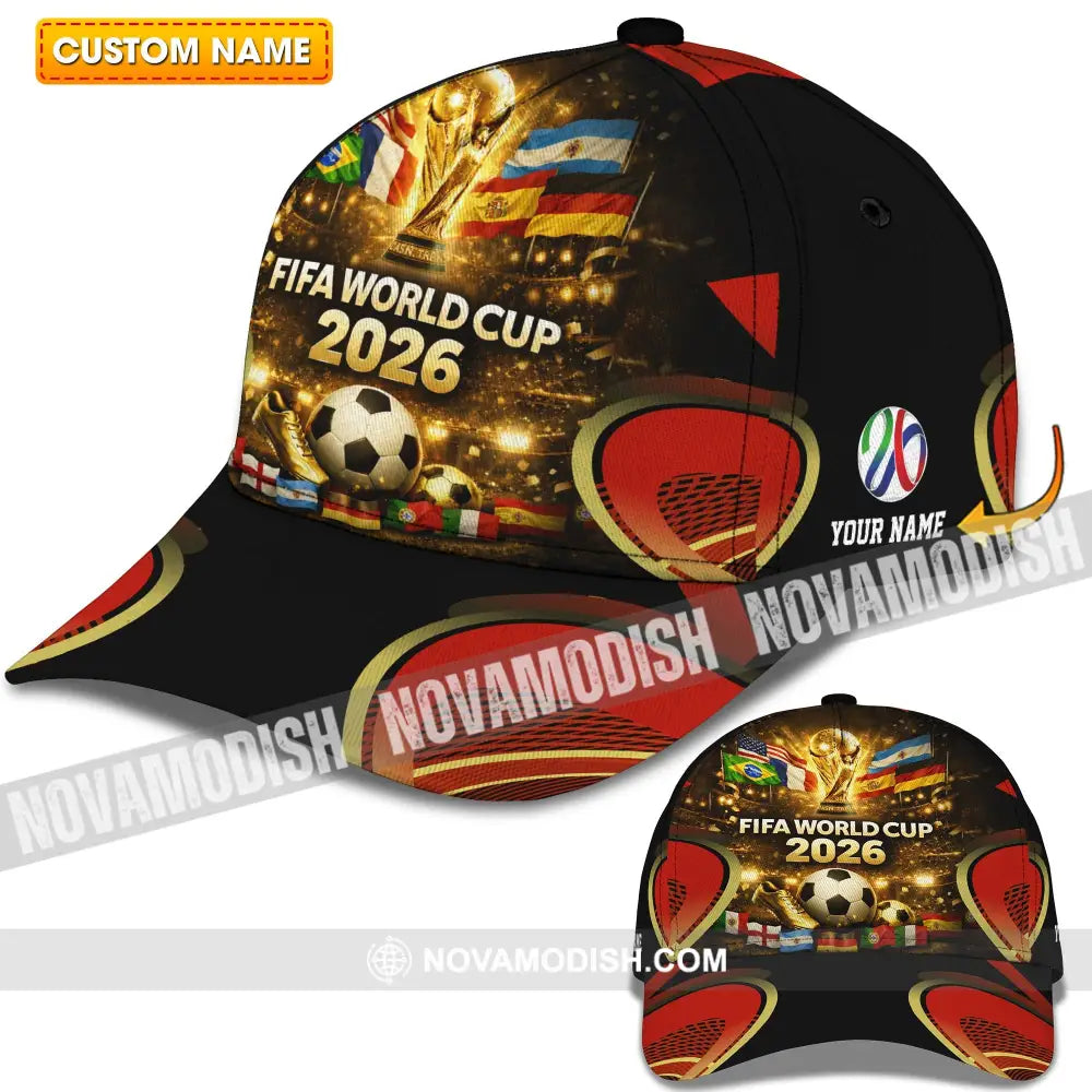 Personalized Cap Customized World Cup 2026 Classic Cap CLASSIC CAP / UNIVERSAL FIT Cap