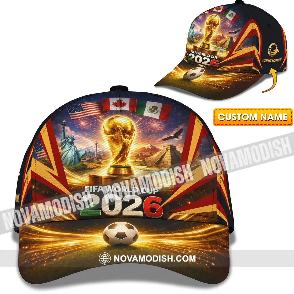 Personalized Cap Customized World Cup 2026 Classic Cap CLASSIC CAP / UNIVERSAL FIT Cap