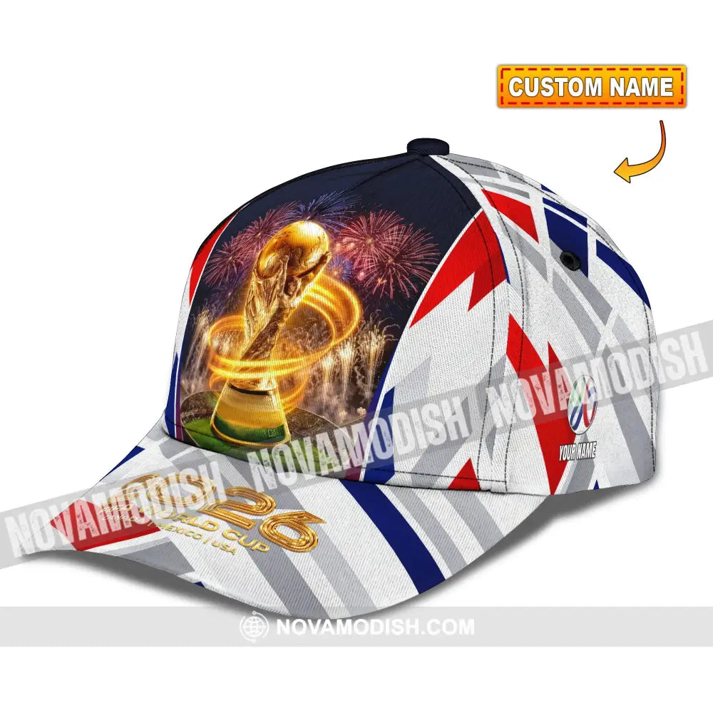 Personalized Cap Customized World Cup 2026 Classic Cap CLASSIC CAP / UNIVERSAL FIT Cap