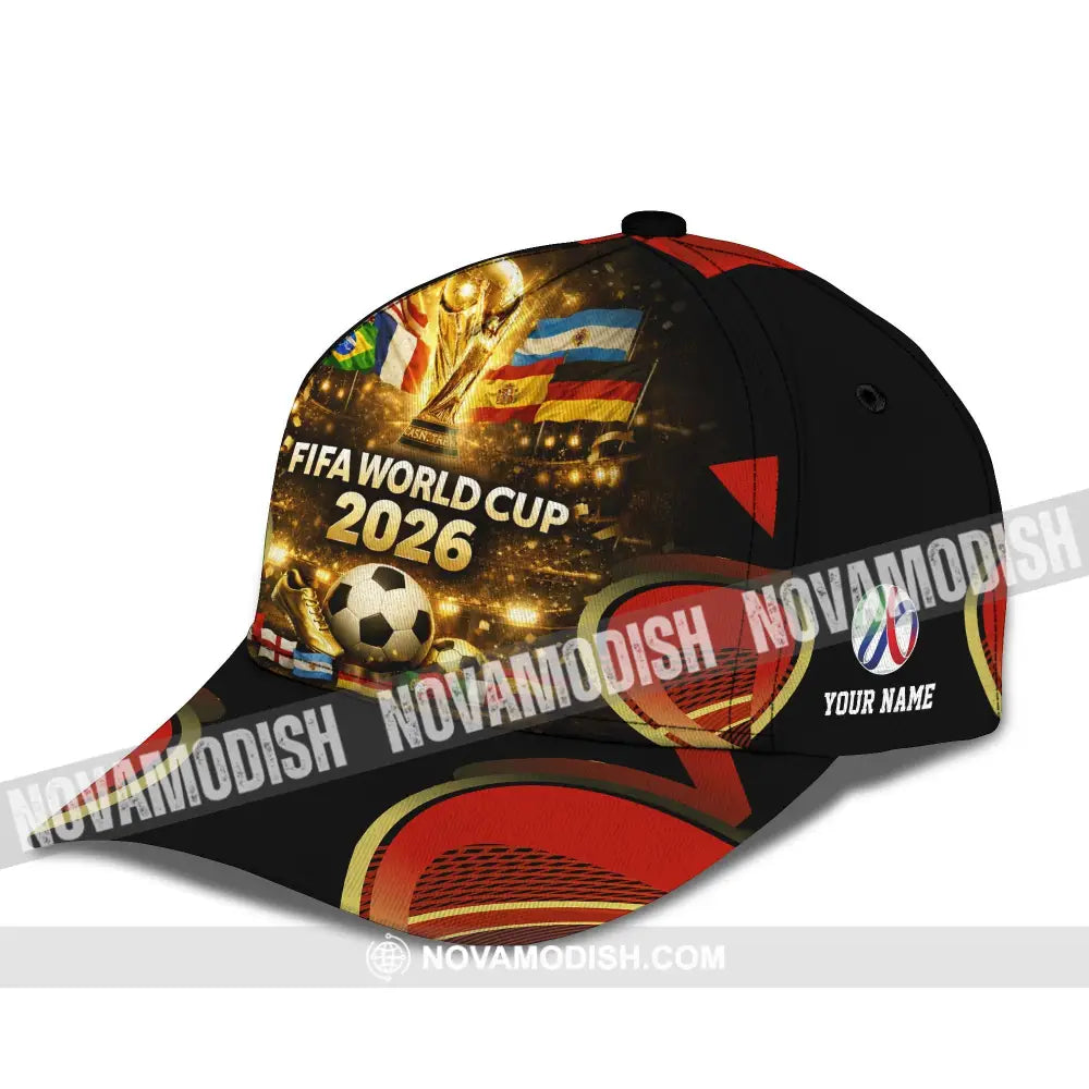 Personalized Cap Customized World Cup 2026 Classic Cap CLASSIC CAP / UNIVERSAL FIT Cap