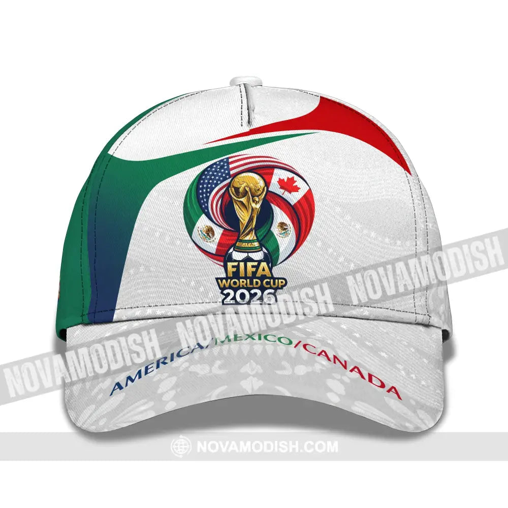 Personalized Cap Customized World Cup 2026 Classic Cap - CLASSIC CAP / UNIVERSAL FIT - Cap