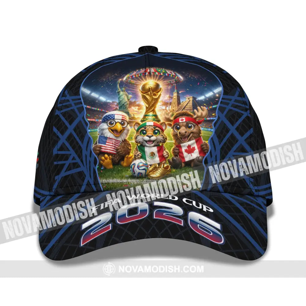 Personalized Cap Customized World Cup 2026 Classic Cap CLASSIC CAP / UNIVERSAL FIT Cap