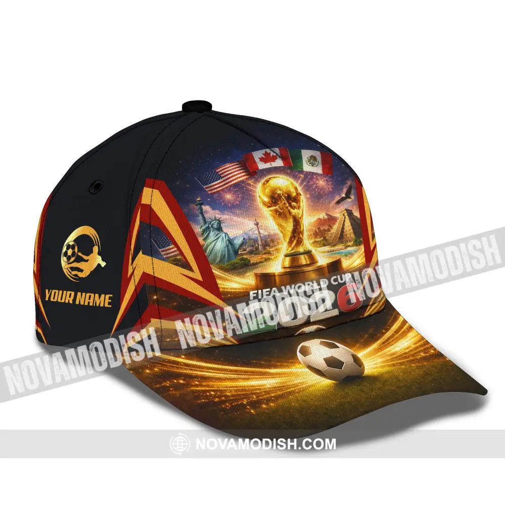 Personalized Cap Customized World Cup 2026 Classic Cap CLASSIC CAP / UNIVERSAL FIT Cap