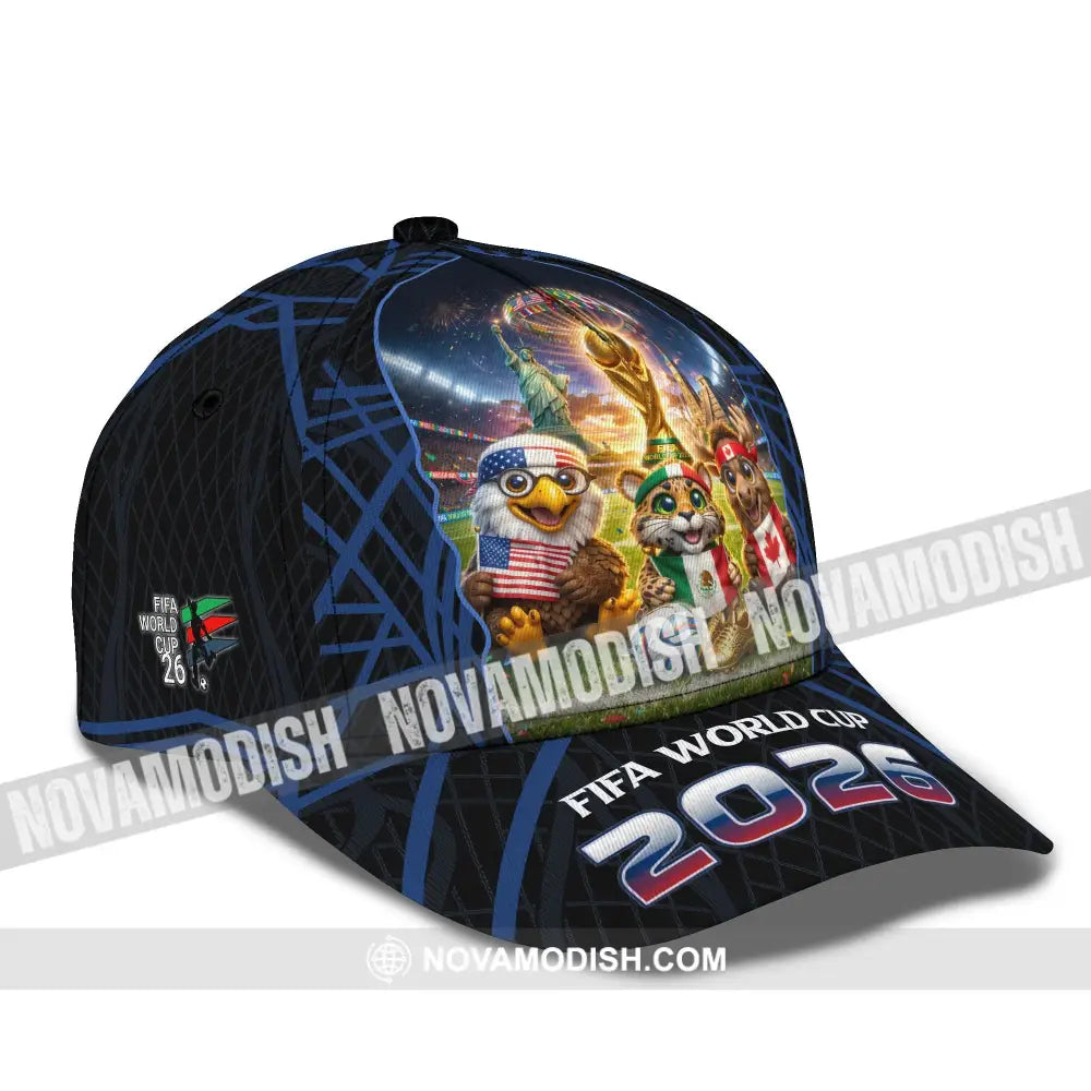 Personalized Cap Customized World Cup 2026 Classic Cap CLASSIC CAP / UNIVERSAL FIT Cap