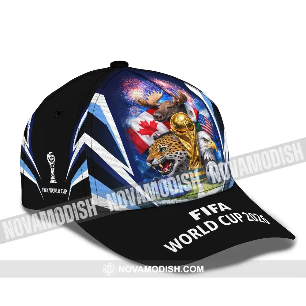 Personalized Cap Customized World Cup 2026 Classic Cap CLASSIC CAP / UNIVERSAL FIT Cap