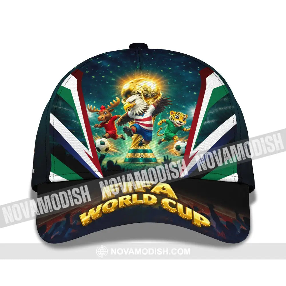 Personalized Cap Customized World Cup 2026 Classic Cap CLASSIC CAP / UNIVERSAL FIT Cap