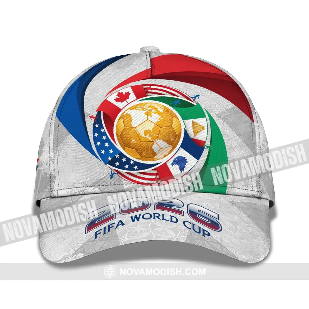 Personalized Cap Customized World Cup 2026 Classic Cap CLASSIC CAP / UNIVERSAL FIT Cap