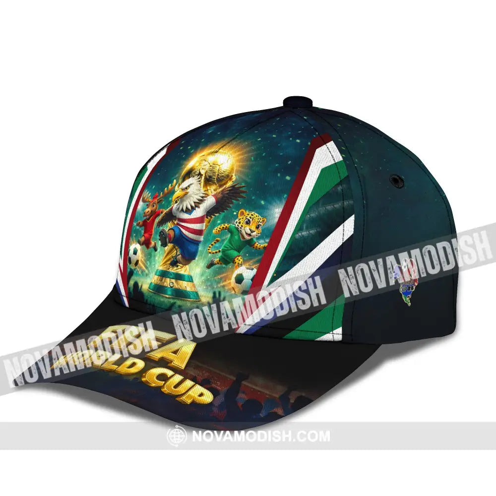 Personalized Cap Customized World Cup 2026 Classic Cap CLASSIC CAP / UNIVERSAL FIT Cap