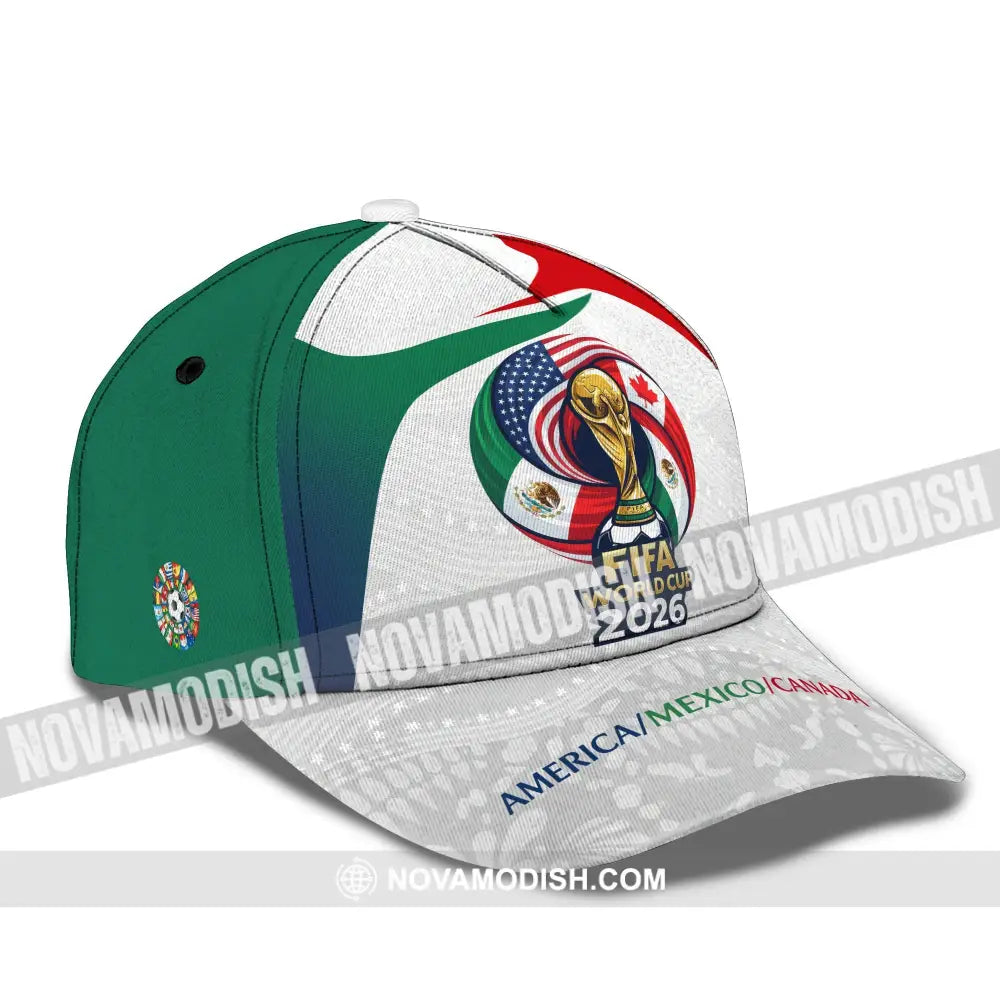 Personalized Cap Customized World Cup 2026 Classic Cap - CLASSIC CAP / UNIVERSAL FIT - Cap