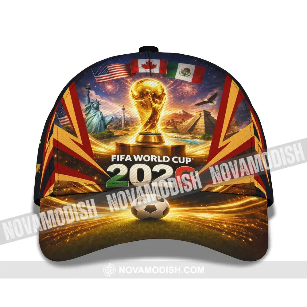 Personalized Cap Customized World Cup 2026 Classic Cap CLASSIC CAP / UNIVERSAL FIT Cap