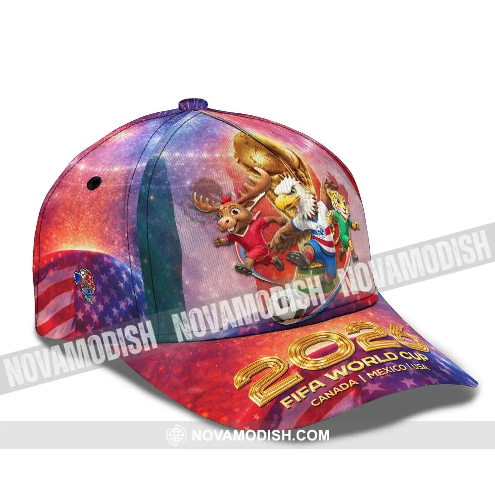 Personalized Cap Customized World Cup 2026 Classic Cap CLASSIC CAP / UNIVERSAL FIT Cap
