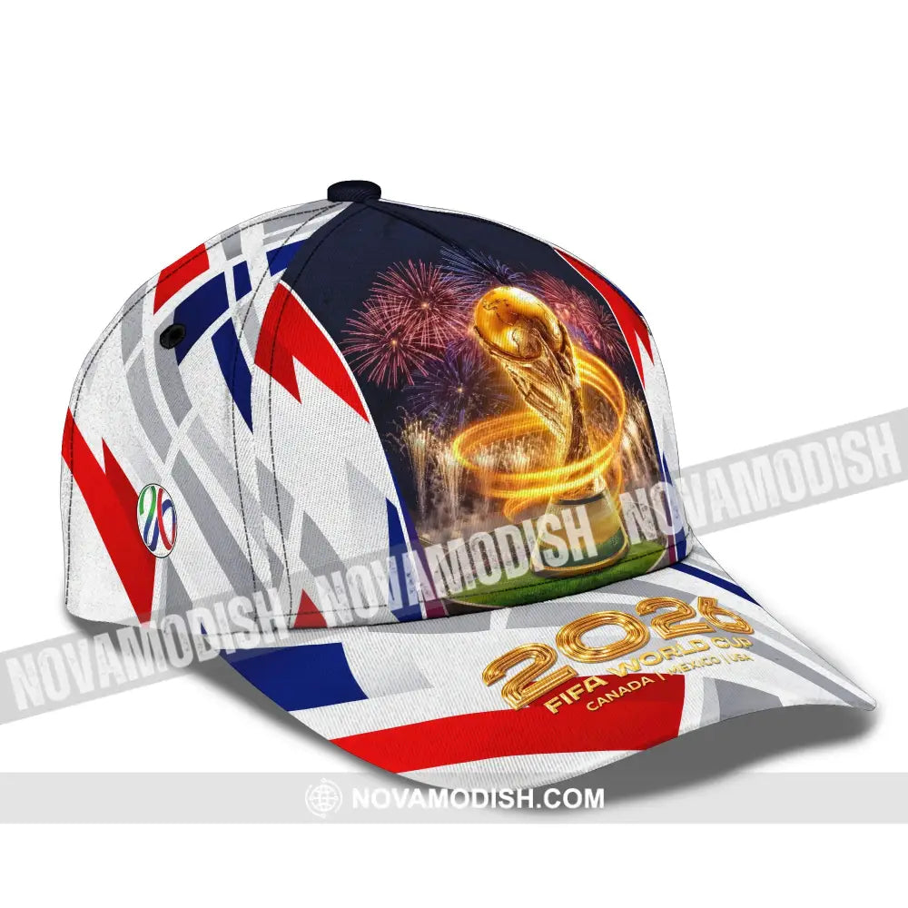 Personalized Cap Customized World Cup 2026 Classic Cap CLASSIC CAP / UNIVERSAL FIT Cap