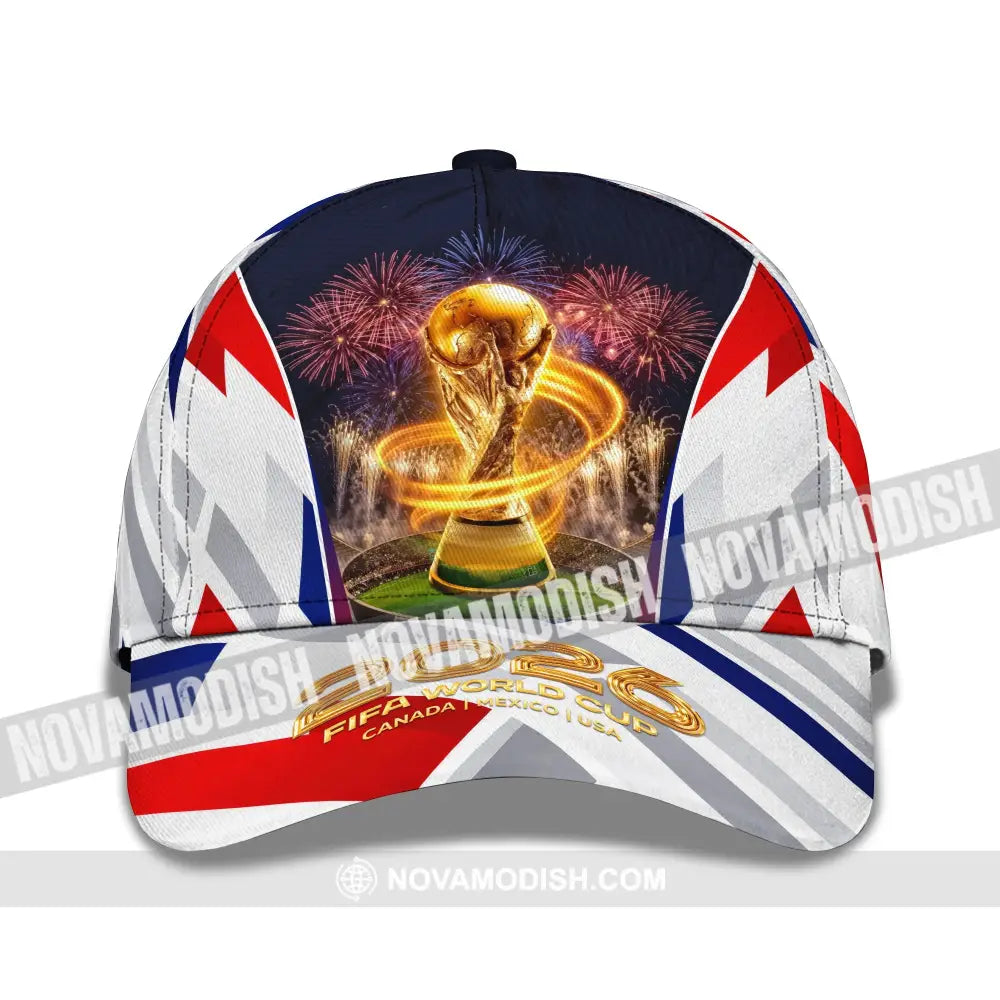 Personalized Cap Customized World Cup 2026 Classic Cap CLASSIC CAP / UNIVERSAL FIT Cap