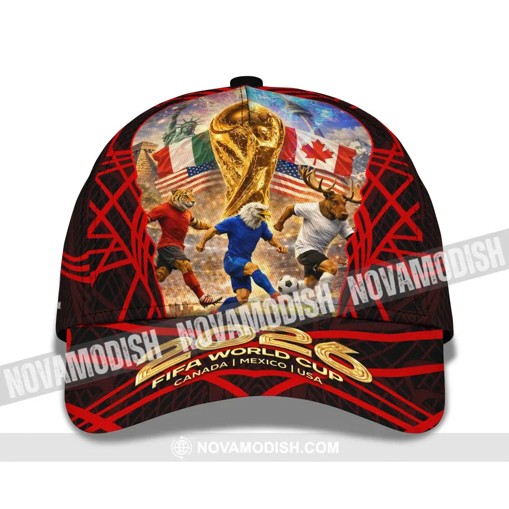 Personalized Cap Customized World Cup 2026 Classic Cap CLASSIC CAP / UNIVERSAL FIT Cap