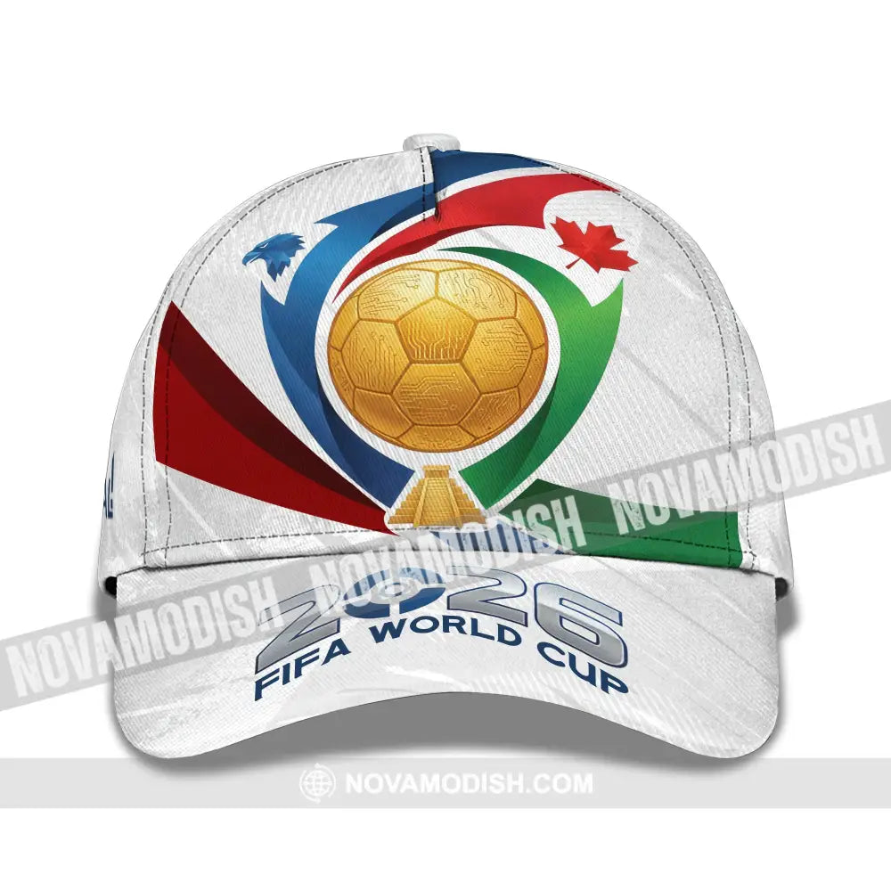 Personalized Cap Customized World Cup 2026 Classic Cap CLASSIC CAP / UNIVERSAL FIT Cap
