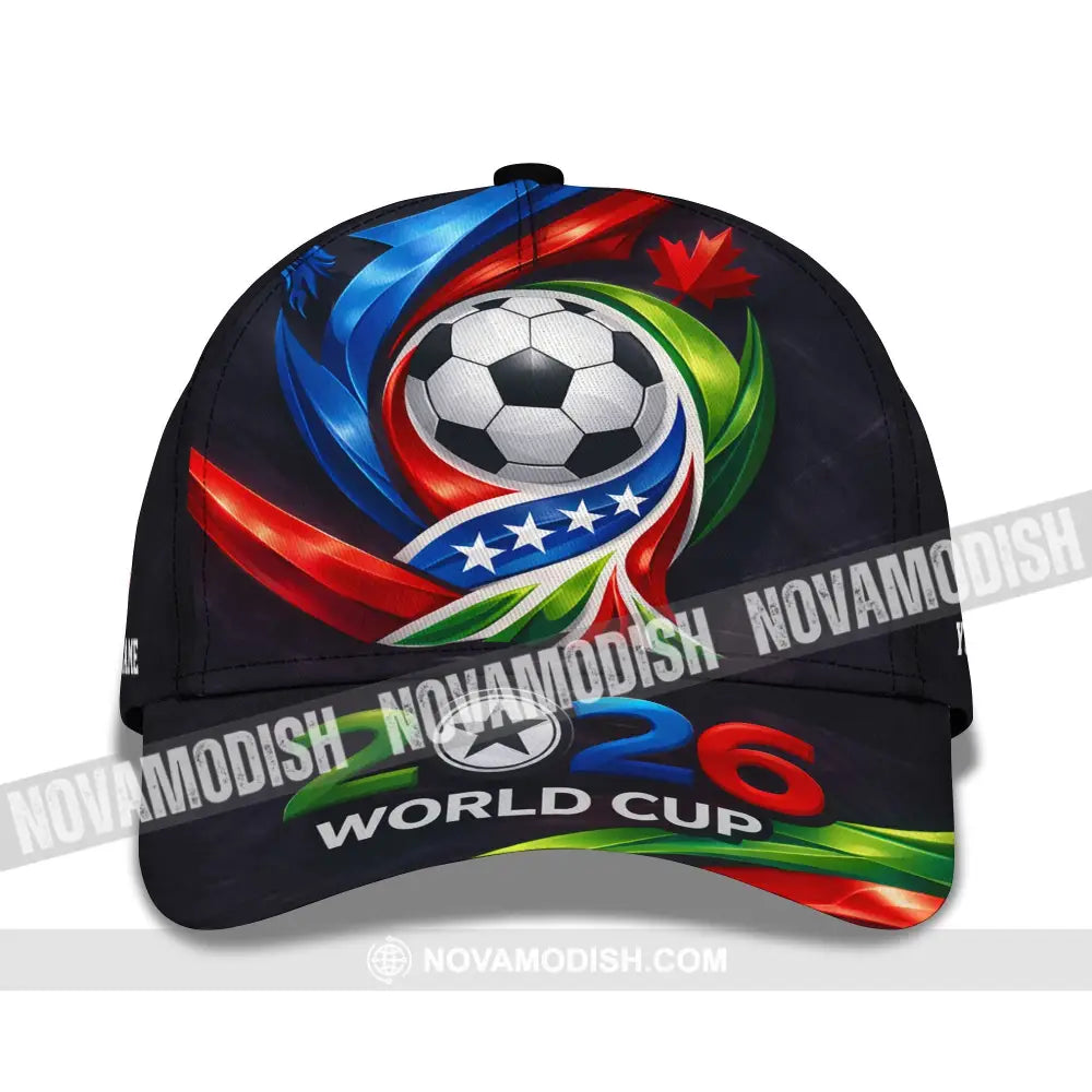 Personalized Cap Customized World Cup 2026 Classic Cap CLASSIC CAP / UNIVERSAL FIT Cap