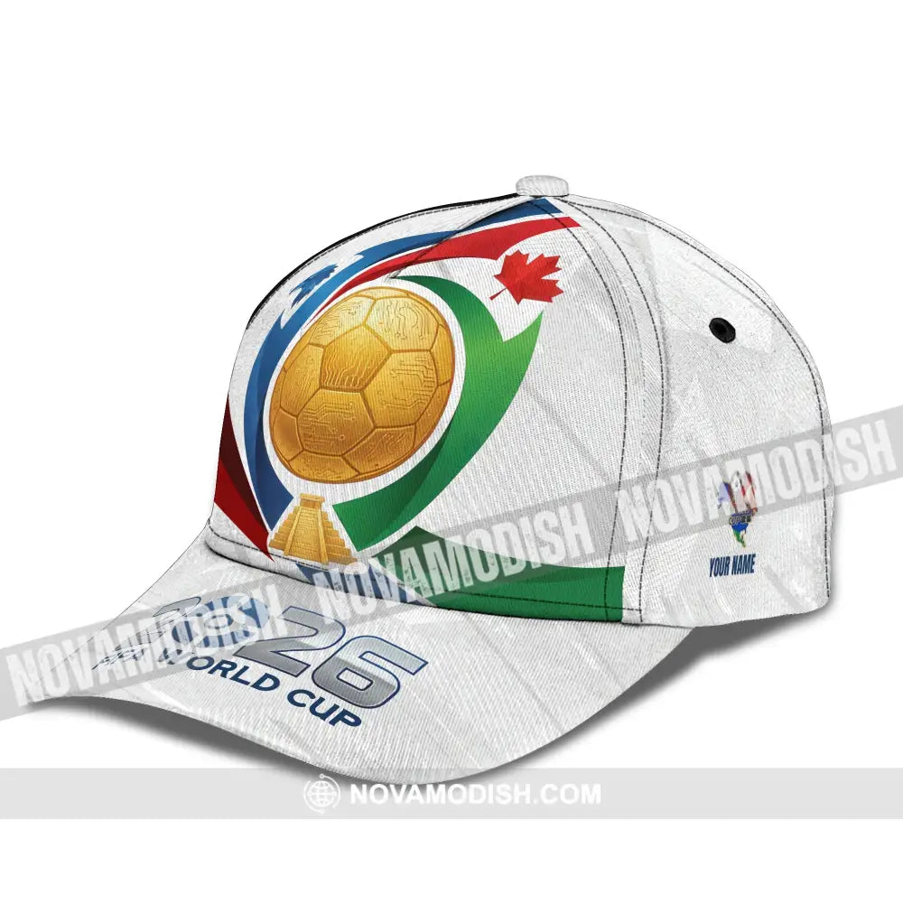 Personalized Cap Customized World Cup 2026 Classic Cap CLASSIC CAP / UNIVERSAL FIT Cap