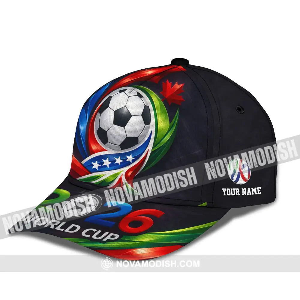 Personalized Cap Customized World Cup 2026 Classic Cap CLASSIC CAP / UNIVERSAL FIT Cap