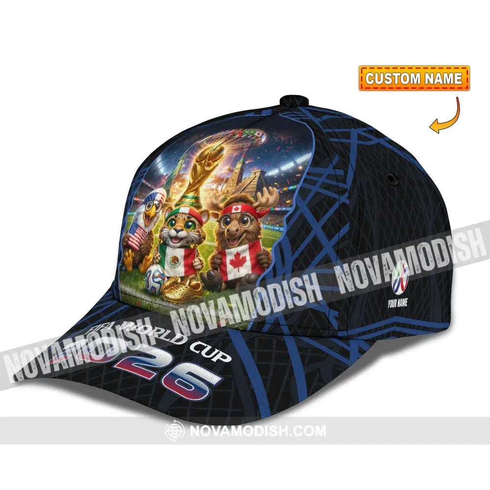 Personalized Cap Customized World Cup 2026 Classic Cap CLASSIC CAP / UNIVERSAL FIT Cap