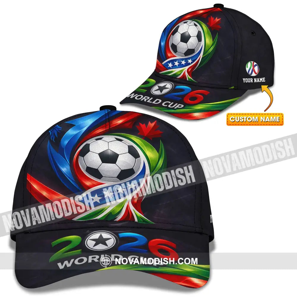 Personalized Cap Customized World Cup 2026 Classic Cap CLASSIC CAP / UNIVERSAL FIT Cap