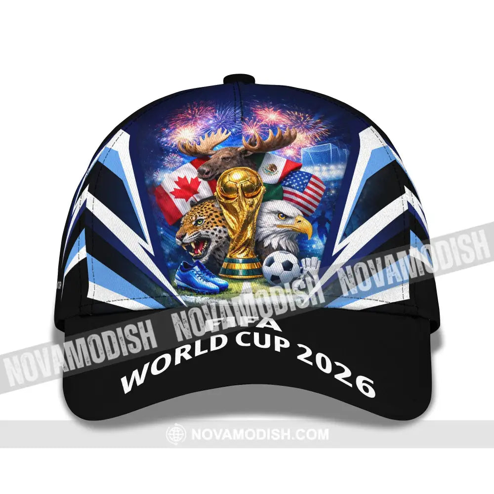 Personalized Cap Customized World Cup 2026 Classic Cap CLASSIC CAP / UNIVERSAL FIT Cap