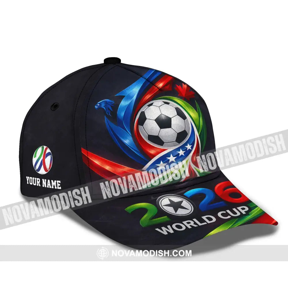 Personalized Cap Customized World Cup 2026 Classic Cap CLASSIC CAP / UNIVERSAL FIT Cap